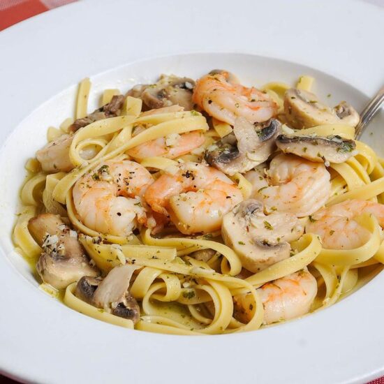 Shrimp Fettuccini